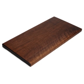 BOUMBI 북미산 월넛 통원목 나무 도마 44x24x2cm