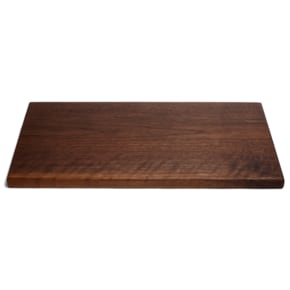 BOUMBI 북미산 월넛 통원목 나무 도마 44x24x2cm
