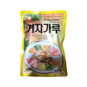 토끼표겨자가루  200g X ( 3매입 )