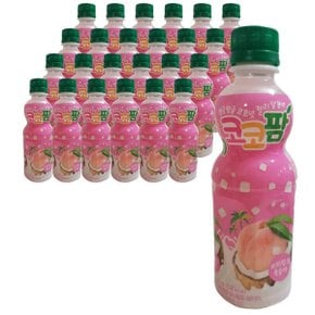 해태 코코팜 피치핑크 복숭아 300ml x 96병 코코넛 젤리 알갱이 페트