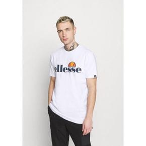 2551695 Ellesse 엘레스 SL PRADO TEE - 프린트 티셔츠 화이트