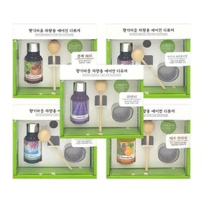 향기마을 차량용 에어컨 디퓨저 피톤치드 17ml (WF62951)