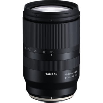  탐론 TAMRON 17-70mm F2.8 Di III-A VC RXD 후지 필름 X 마운트 B070