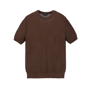 알레그리 《Light Cotton》라운드 니트 (ARSW5B308W3)