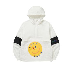 LaLa Anorak Windbreaker(라라 아노락 바람막이)[White]