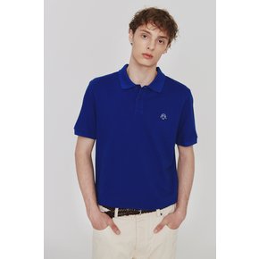 TIMAN - Small mutton Polo T-shirt_Blue_LPTA0TS91U (남녀공용)