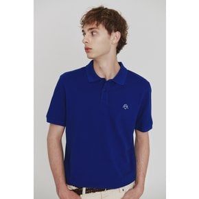 TIMAN - Small mutton Polo T-shirt_Blue_LPTA0TS91U (남녀공용)