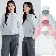[24S/S] 디스커버리 DWWJ94043 여성 경량 패커블 립스탑 바람막이 자켓 여름 방풍 재킷 초경량