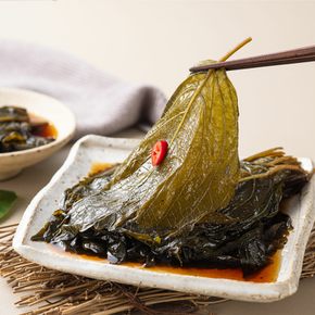 밥도둑 반찬 간장깻잎 1kg x 2팩