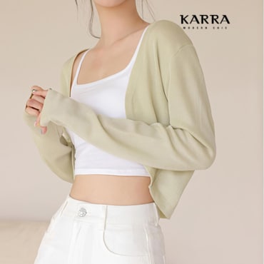 카라 KARRA 볼레로썸머가디건_A4S1181