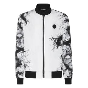 4868248 PLEIN SPORT Nylon Bomber Splash Extreme 94724402