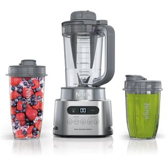  영국 닌자 믹서 Ninja SS151 TWISTi Blender 듀오 HighSpeed 1600 WP Smoothie Maker Nutrient E