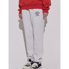 CLUB 98 SWEATPANTS (MELANGE WHITE)