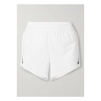 나이키 에어로스위프트 프린트 플리세 드라이핏 Adv 쇼츠 화이트 1647597360163558