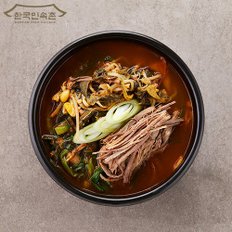 한국민속촌 장터 소고기 국밥 트레이 500g 3팩