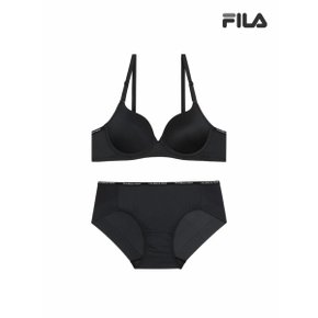 2SET FI4BAE1643F BLK FI4DRE1643F BLK  에센셜 베이직 톤온톤 여성 블랙  FI4BAE.._P357263670