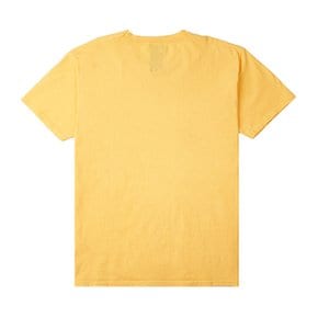 [와일드 동키] T YEALEY STRONG WASHED SUNFLOWER 공용 예일리 반팔 티셔츠