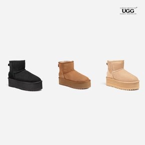 호주어그 오즈웨어 26FW 클래식미니 플랫폼 5cm 양털부츠 어그부츠 OB360PP