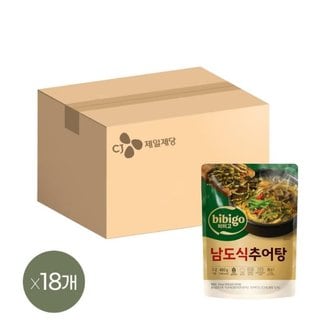 CJ제일제당 비비고 남도식추어탕 460g 9+9개