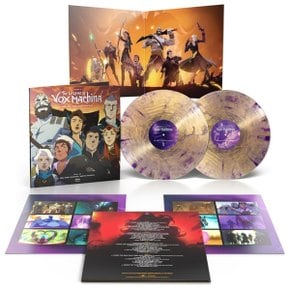 [LP]The Legend Of Vox Machina Season 2 - O.S.T. (블루&핑크 마블컬러 바이닐 한정반) [2Lp] / 복스 마키나의 전설 시즌 2 - O.S.T. (블루&핑크 마블컬러 바이닐 한정반) [