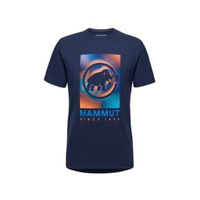 마무트 24 Trovat T-Shirt Men (1017-05260-5118) (트로밧 티셔츠 맨)