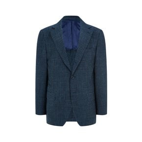 [LORO PIANA FABRIC] 울 시어서커 체크 자켓 4713151014041