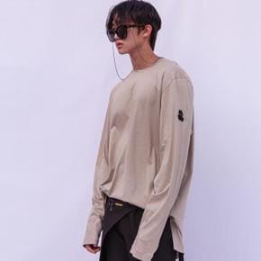 [THIRD] BASIC LONGSLEEVE T-SHIRT_베이지 (S8937161)