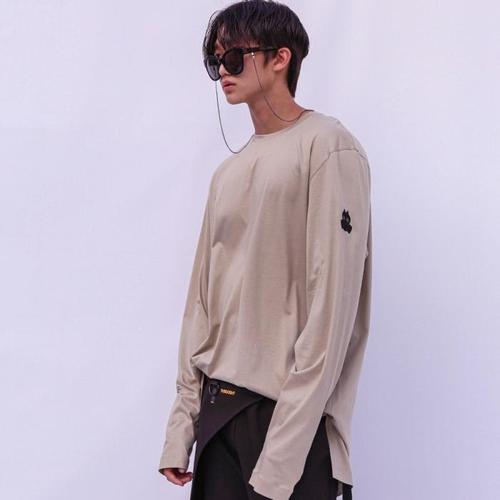 [THIRD] BASIC LONGSLEEVE T-SHIRT_베이지(1)