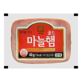 마늘햄 골드 140g