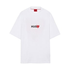 보스 반팔티셔츠 50530557 100 (남여공용)