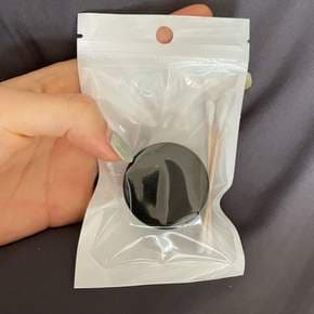 블랙캡 화장품공병 크림용기 10g