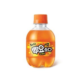 뿌요소다 오렌지 245ml 24패트