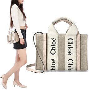 국내배송 25SS 끌로에 우디 미니 토트백 CHC22AP237I26 6J5