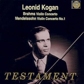 [CD]레오니드 코간 - 브람스 & 멘델스존 : 바이올린 협주곡 / Leonid Kogan - Brahms &, Mendelssohn : Violin Concertos
