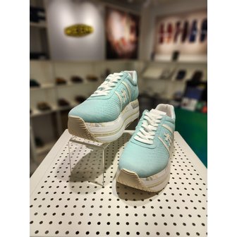 프리미아타 [여주점] [BETH] 청록 여성 베스 스니커즈_HTSO5E821T2