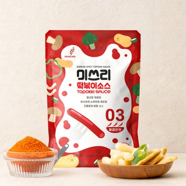 미쓰리 떡볶이소스 매콤한맛 100g