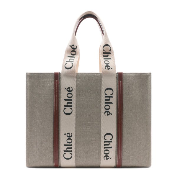 [부산점] 25FW 여성 우디 라지 토트백 (CHC22AS382I26 90U 25F)