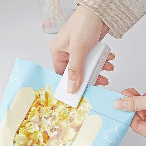 (eTV) 신선보관 가정식품 과자밀봉 싱글라이프 실링기SEALER[36088602]