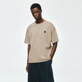 셈블런스 실켓 티셔츠 베이지 ZI2TS815BE
