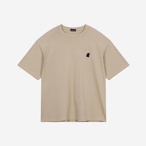 셈블런스 실켓 티셔츠 베이지 ZI2TS815BE