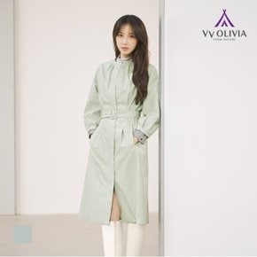 [최초가 780,000원] 라운드 롱 에코 레더 코트_VVBJN3S1361