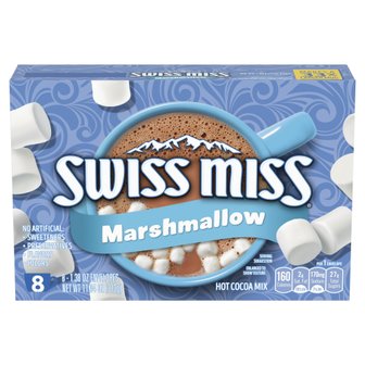  Swiss MissSwiss  Miss  스위스  미스  초콜릿  핫  코코아  믹스  마시멜로  8개