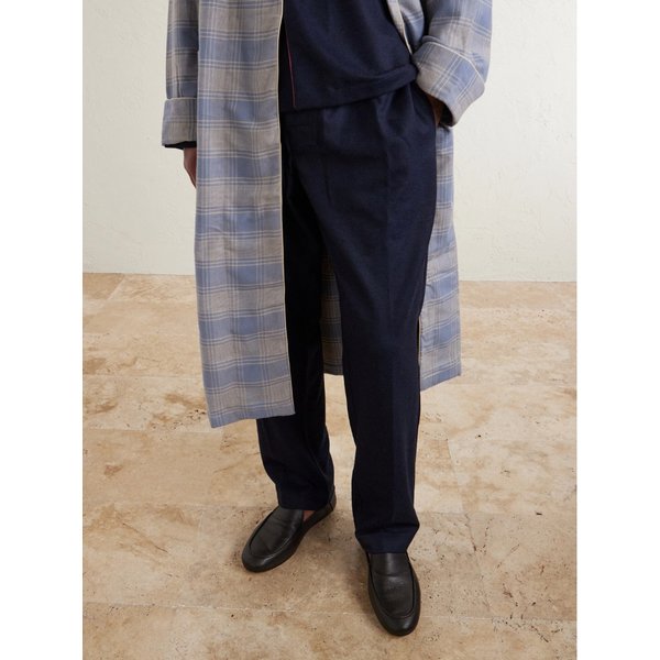 조지 클레버리 메이페어 콜라프시블 힐 풀그레인 가죽 로퍼 46376663163110087