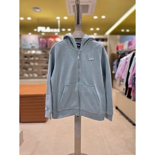 휠라키즈 [여주점] 에센셜 후드 집업 (FK2FTG1101X_SAG)