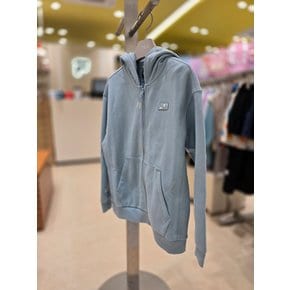 [여주점] 에센셜 후드 집업 (FK2FTG1101X_SAG)