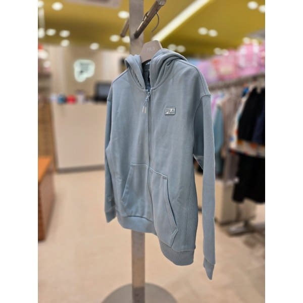 [여주점] 에센셜 후드 집업 (FK2FTG1101X_SAG)