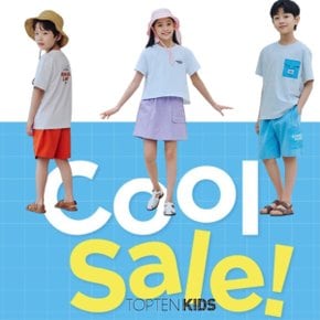 마지막 특가 [ Cool Sale!!! ] 24년 SS 남아/여아   썸머캠프 셋업 균일가전 3종 택1