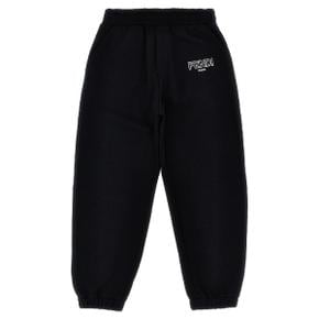KIDS Flocked logo joggers JUF1115V0F0GME