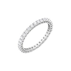 14K 랩다이아몬드 이터너티 1.5mm 반지