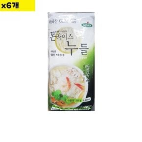 식자재 식재료 유통 누들쌀국수 MF 250g x6개